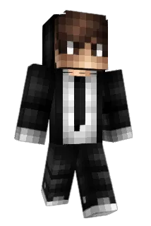 Fozr Minecraft avatar full body