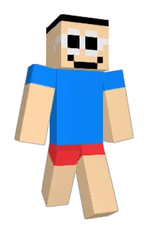 Fozzi7 Minecraft avatar full body
