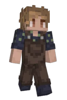 Fozzie201 Minecraft avatar full body