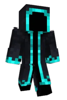 Fozzl Minecraft avatar full body