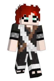 FozzyBeers Minecraft avatar full body