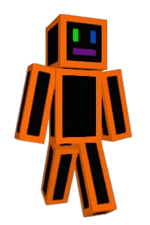 Fozzyo Minecraft avatar full body