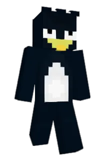 FpComboX Minecraft avatar full body