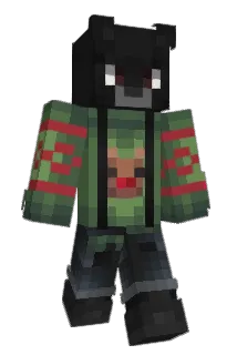 Fqk1 Minecraft avatar full body
