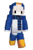 Fqki Minecraft avatar full body