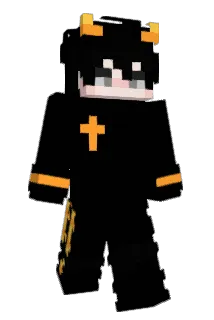 Fqleh Minecraft avatar full body