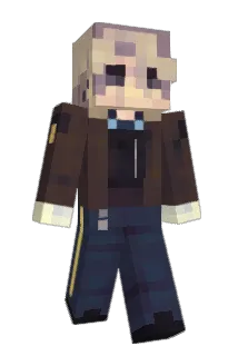 FqllenAngel Minecraft avatar full body
