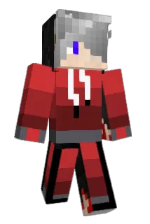 FqmeR_x_Grecha Minecraft avatar full body