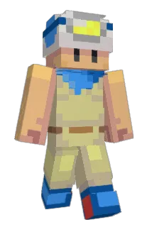 Fqnction Minecraft avatar full body
