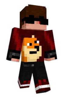 FqoViley Minecraft avatar full body