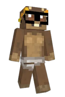 Fqrtex Minecraft avatar full body