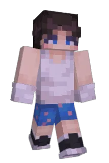 Fr099er Minecraft avatar full body