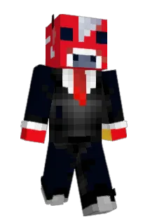 Fr0Z3N67 Minecraft avatar full body