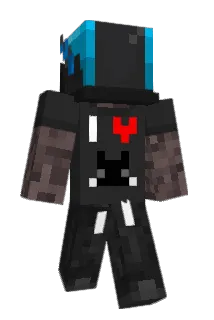 Fr0gGy444 Minecraft avatar full body