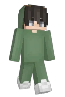 Fr0gPvP Minecraft avatar full body