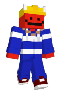 Fr0ggus Minecraft avatar full body