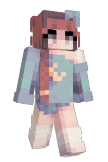 Fr0gzarecool Minecraft avatar full body