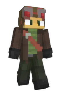 Fr0lickingFr0g Minecraft avatar full body