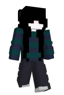 Fr0nkmonk Minecraft avatar full body