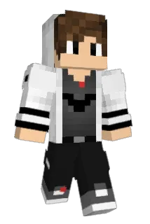 Fr0nt23 Minecraft avatar full body