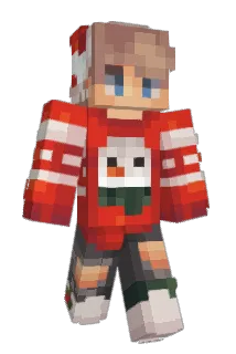 Fr0ntal Minecraft avatar full body
