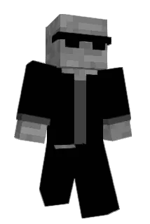 Fr0ntmann Minecraft avatar full body