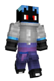 Fr0sTtzz Minecraft avatar full body