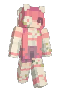 Fr0shmin Minecraft avatar full body