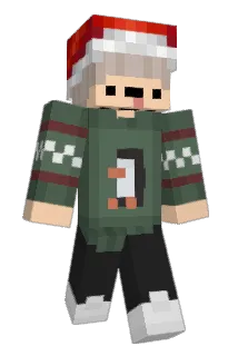 Fr0stBytes Minecraft avatar full body