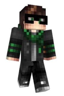 Fr0stSl4y3r Minecraft avatar full body