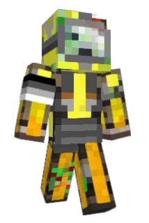 Fr0ster14 Minecraft avatar full body