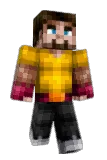 Fr0sti Minecraft avatar full body