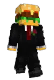 Fr0styChan Minecraft avatar full body