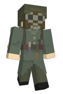 Fr0styRaZR Minecraft avatar full body