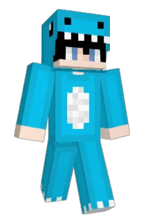 Fr0styY7 Minecraft avatar full body