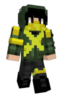 Fr0tato Minecraft avatar full body