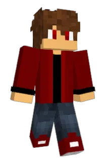Fr0xime Minecraft avatar full body