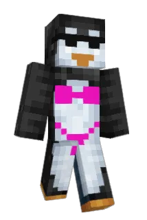 Fr0xyy Minecraft avatar full body