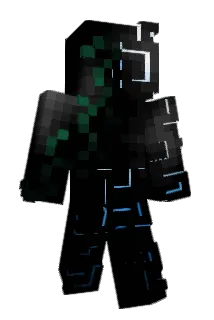 Fr0z3n_7 Minecraft avatar full body