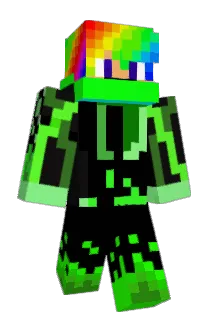 Fr0zenCh1cken Minecraft avatar full body