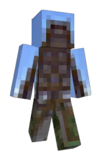 Fr0zenPiXeL Minecraft avatar full body