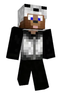 Fr0zenPvP_ Minecraft avatar full body