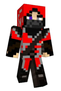 Fr0zte_13 Minecraft avatar full body
