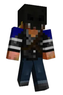 Fr13nd3rman Minecraft avatar full body