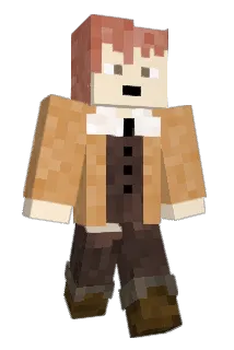 Fr16ky Minecraft avatar full body