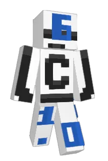 Fr1mmmy Minecraft avatar full body