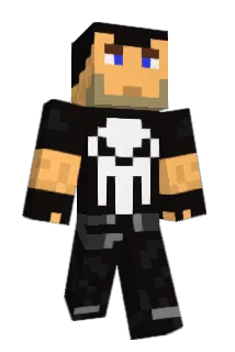 Fr1ttee Minecraft avatar full body