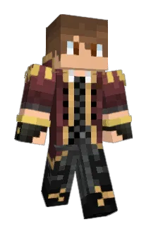 Fr1tzchen Minecraft avatar full body