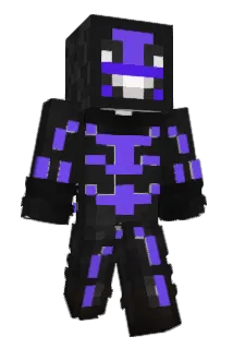 Fr3SsH Minecraft avatar full body