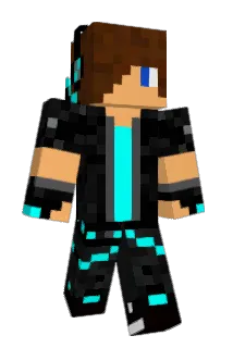 Fr3akGamingYT Minecraft avatar full body